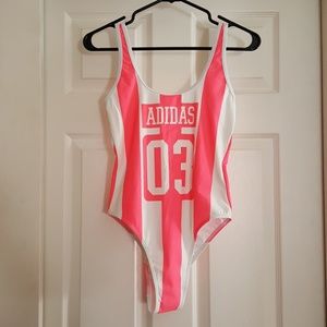 Adidas swim suit